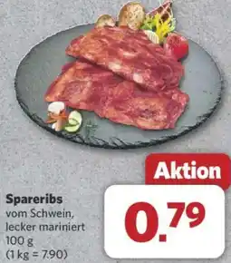 Combi Spareribs Angebot