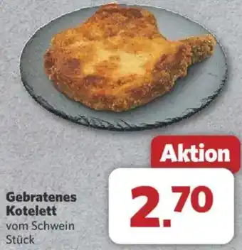 Combi Gebratenes Kotelett Angebot