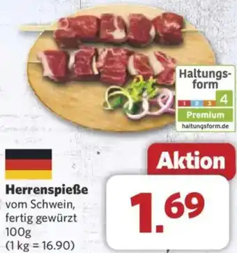 Combi Herrenspieße Angebot