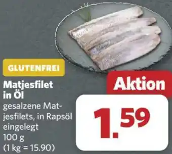 Combi Matjesfilet in Öl Angebot