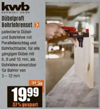 V Baumarkt kwb Dübelprofi Bohrlehrenset Angebot