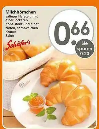 WEZ Schäfer's Milchhörnchen Angebot