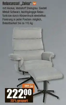 V Baumarkt Relaxsessel „Zalea" Angebot