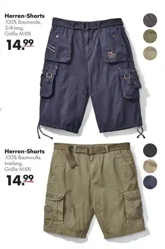 Handelshof Herren Shorts Angebot