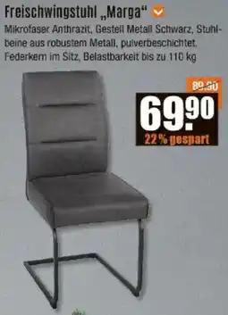 V Baumarkt Freischwingstuhl „Marga" Angebot