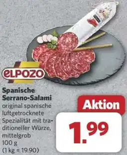 Combi Elpozo Spanische Serrano-Salami Angebot