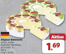 Combi Allgäuer Rahmtorte Angebot