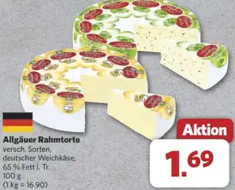 Combi Allgäuer Rahmtorte Angebot