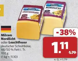 Combi Milram Nordlicht oder Leuchtfeuer Angebot