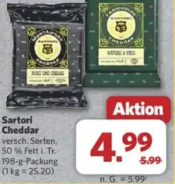 Combi Sartori Cheddar Angebot