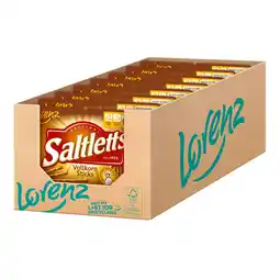 Netto Marken-Discount Lorenz Saltletts Sticks Vollkorn 175 g, 8er Pack Angebot