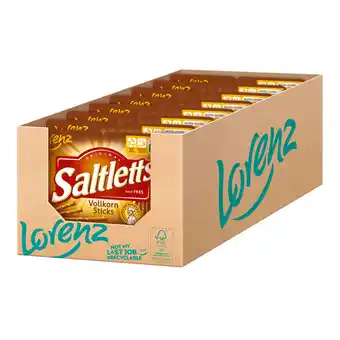 Netto Marken-Discount Lorenz Saltletts Sticks Vollkorn 175 g, 8er Pack Angebot