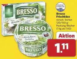 Combi Bresso Frischkäse Angebot