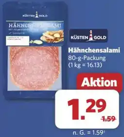 Combi KÜSTEN GOLD Hähnchensalami Angebot