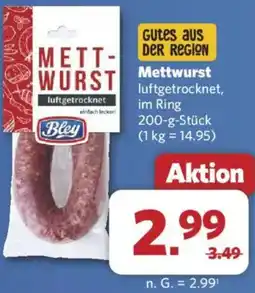 Combi Bley Mettwurst Angebot