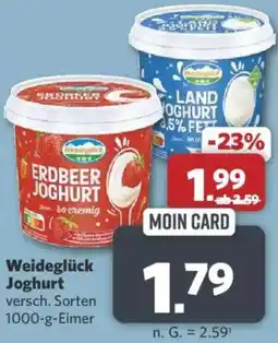 Combi Weideglück Joghurt Angebot