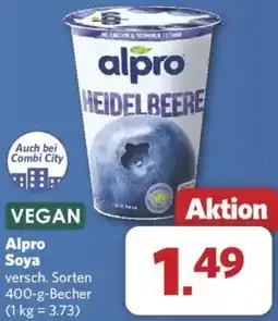 Combi Alpro Soya Angebot