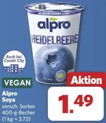 Combi Alpro Soya Angebot