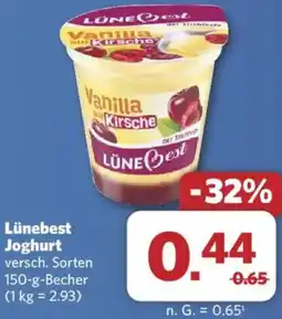 Combi Lünebest Joghurt Angebot