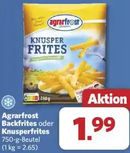 Combi Agrarfrost Backfrites oder Knusperfrites Angebot