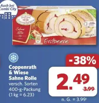 Combi Coppenrath & Wiese Sahne Rolle Angebot