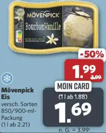 Combi Mövenpick Eis Angebot