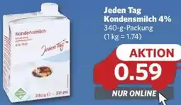 Combi Jeden Tag Kondensmilch 4% Angebot