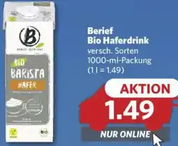 Combi Berief Bio Haferdrink Angebot