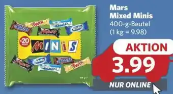 Combi Mars Mixed Minis Angebot