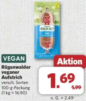 Combi Rügenwalder veganer Aufstrich Angebot