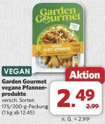 Combi Garden Gourmet vegane Pfannenprodukte Angebot