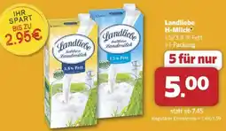 Combi Landliebe H-Milch Angebot