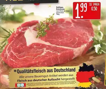 WEZ Saftiges Entrecote Angebot