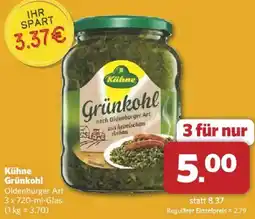 Combi Kühne Grünkohl Angebot