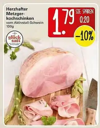 WEZ Herzhafter Metzgerkochschinken Angebot