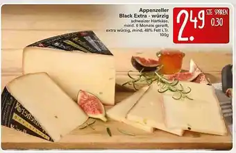 WEZ Appenzeller Black Extra - Würzig Angebot