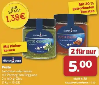 Combi KÜSTEN GOLD Pesto Angebot