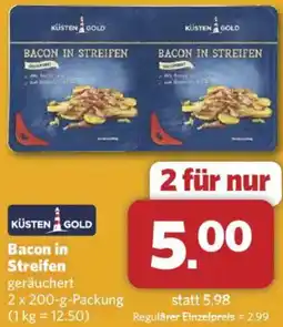 Combi KÜSTEN GOLD Bacon in Streifen Angebot