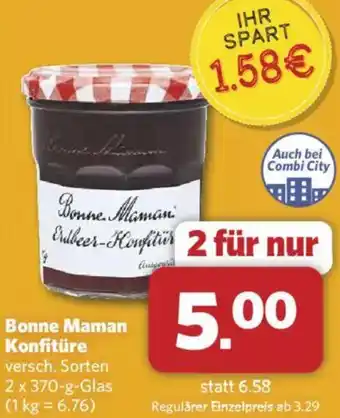 Combi Bonne Maman Konfitüre Angebot