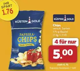 Combi KÜSTEN GOLD Chips Angebot