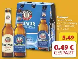 Combi Erdinger Angebot