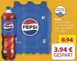 Combi Pepsi Angebot