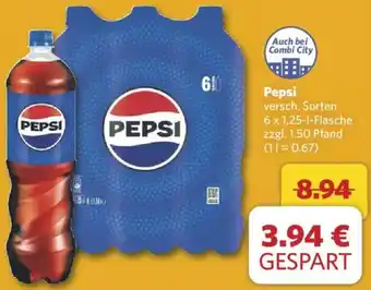 Combi Pepsi Angebot