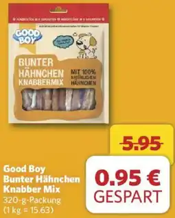 Combi Good Boy Bunter Hähnchen Knabber Mix Angebot