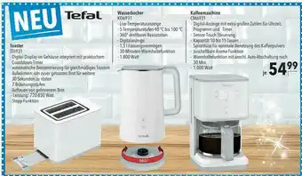 CITTI Markt Tefal Toaster, Wasserkocher Oder Kaffeemaschine Angebot