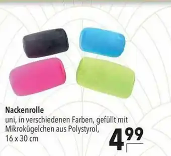 CITTI Markt Nackenrolle Angebot