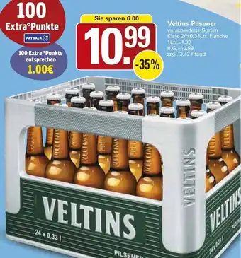 WEZ Veltins Pilsener Angebot