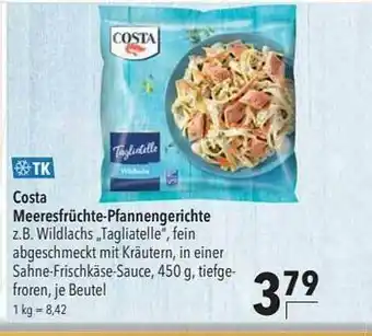 CITTI Markt Costa Meeresfrüchte-pfannengerichte Angebot