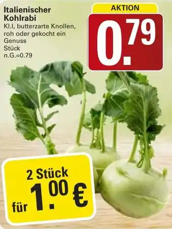 WEZ Italienischer Kohlrabi Angebot