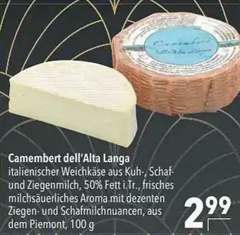 CITTI Markt Camembert Dell'alta Langa Angebot